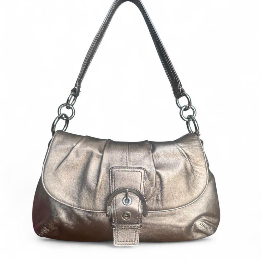 Coach Soho Metallic Shoulder Bag